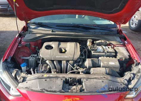 2017 Hyundai Elantra Se из США, поврежденный, VIN KMHD84LF3HU191530